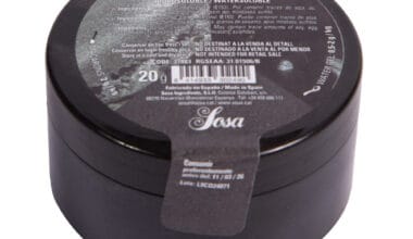 Βρώσιμος ενεργός άνθρακας σκόνη Sosa 20 γρ.