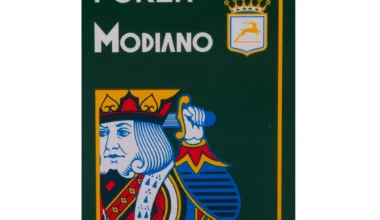 Τράπουλα πλαστικοποιημένη Modiano Poker