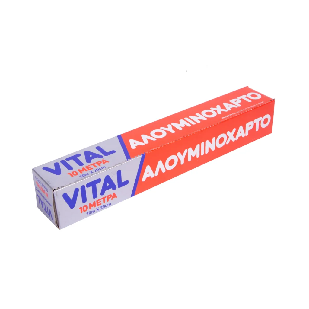 Αλουμινόχαρτο απλό Vital 10 μ. - Image 1
