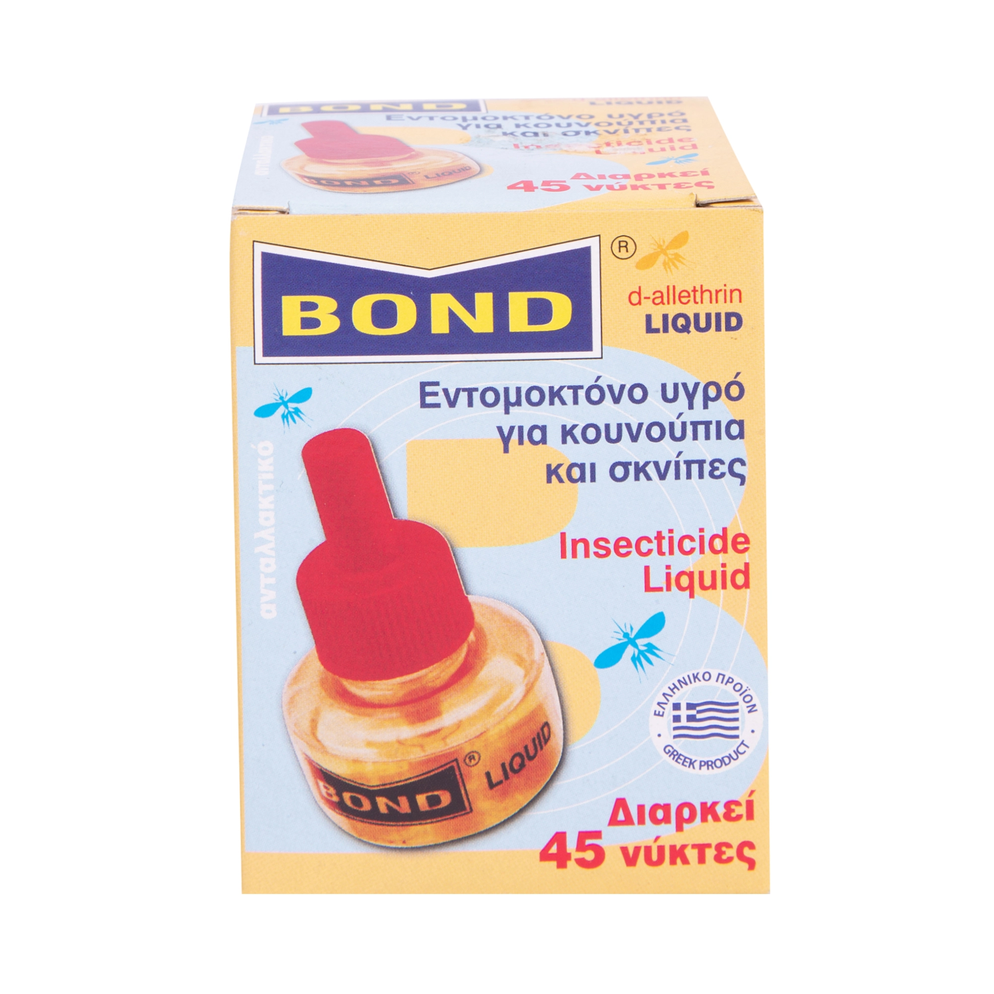 TU4A5241 Ανταλλακτικό υγρό για κουνούπια Bond Liqiud - Image 1