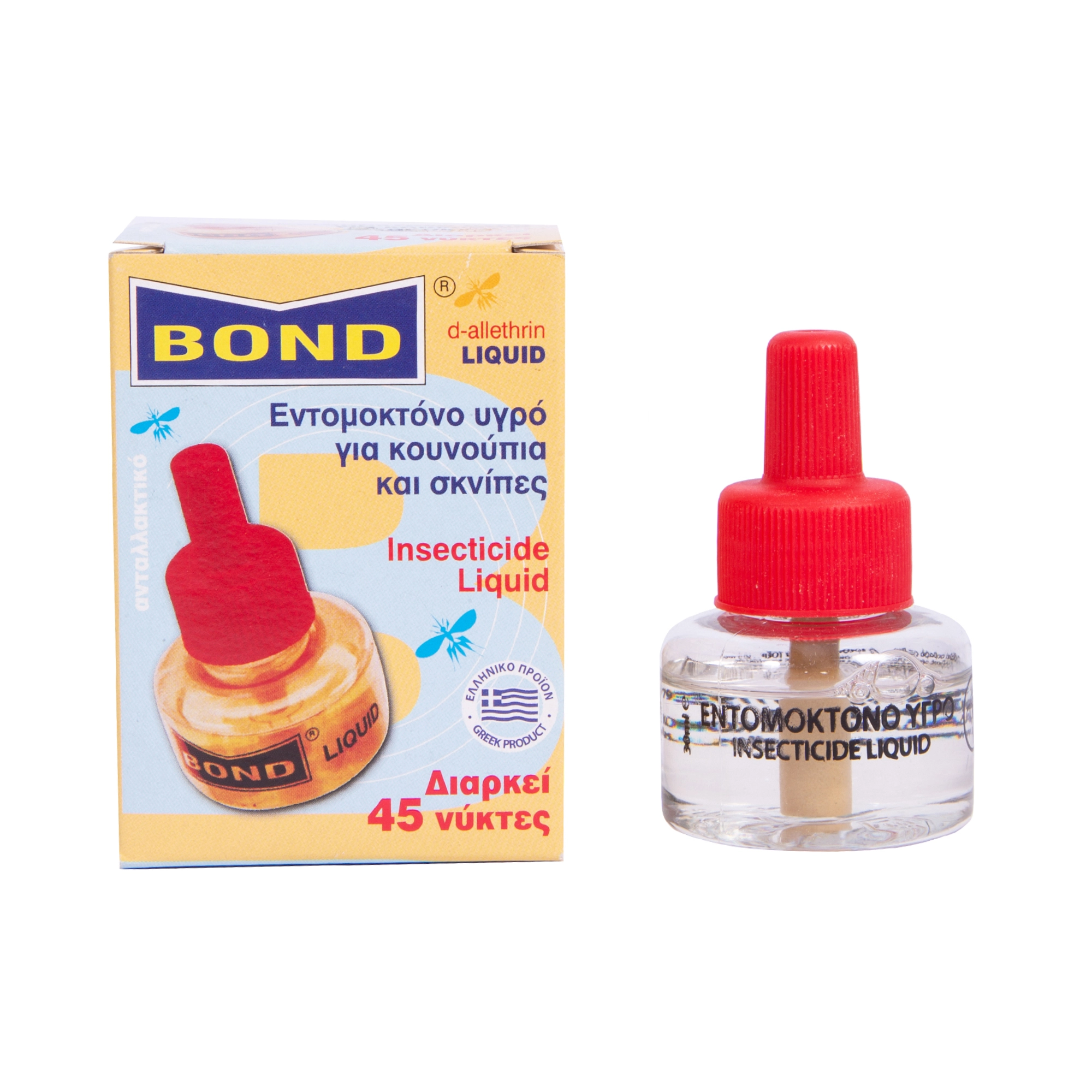 TU4A5242 Ανταλλακτικό υγρό για κουνούπια Bond Liqiud - Image 2