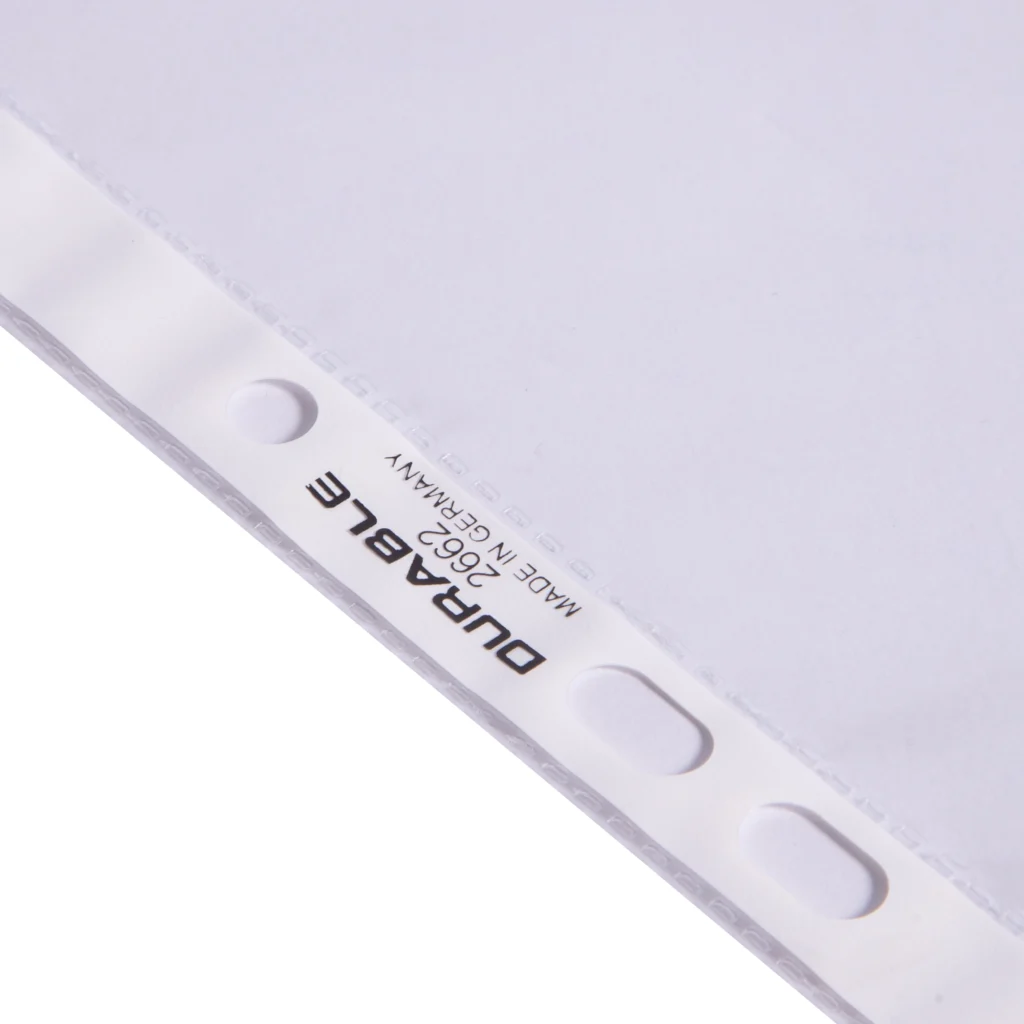 Ζελατίνες αρχειοθέτησης Durable 2662 10 τεμ. - Image 2