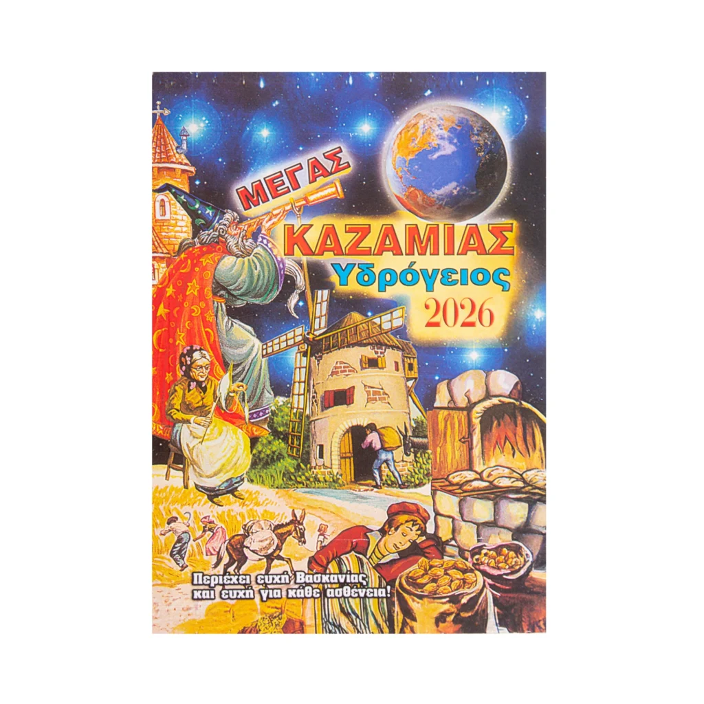 Καζαμίας Υδρόγειος 2026 - Image 1