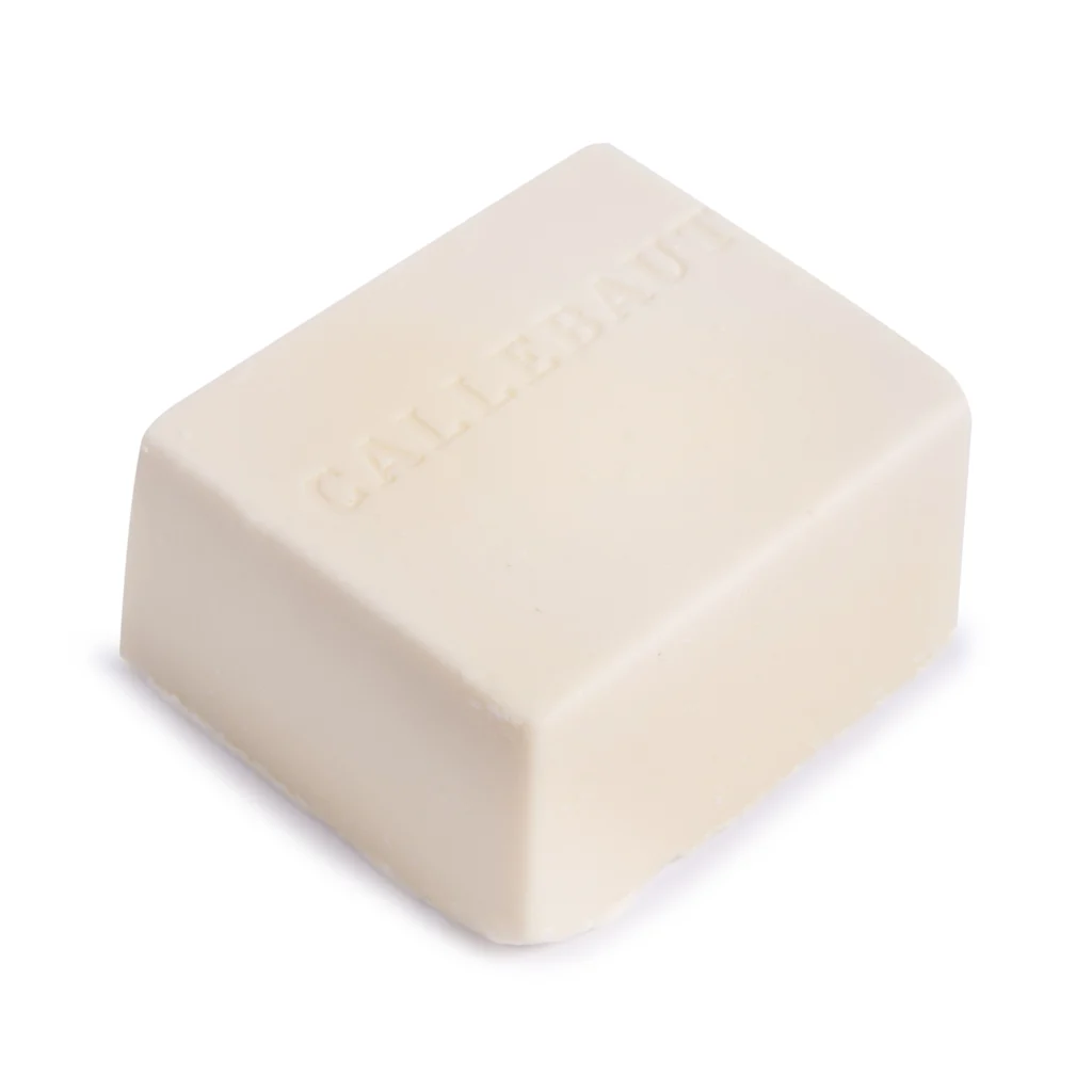 Κουβερτούρα λευκή Callebaut χωρίς ζάχαρη 250 γρ. - Image 1