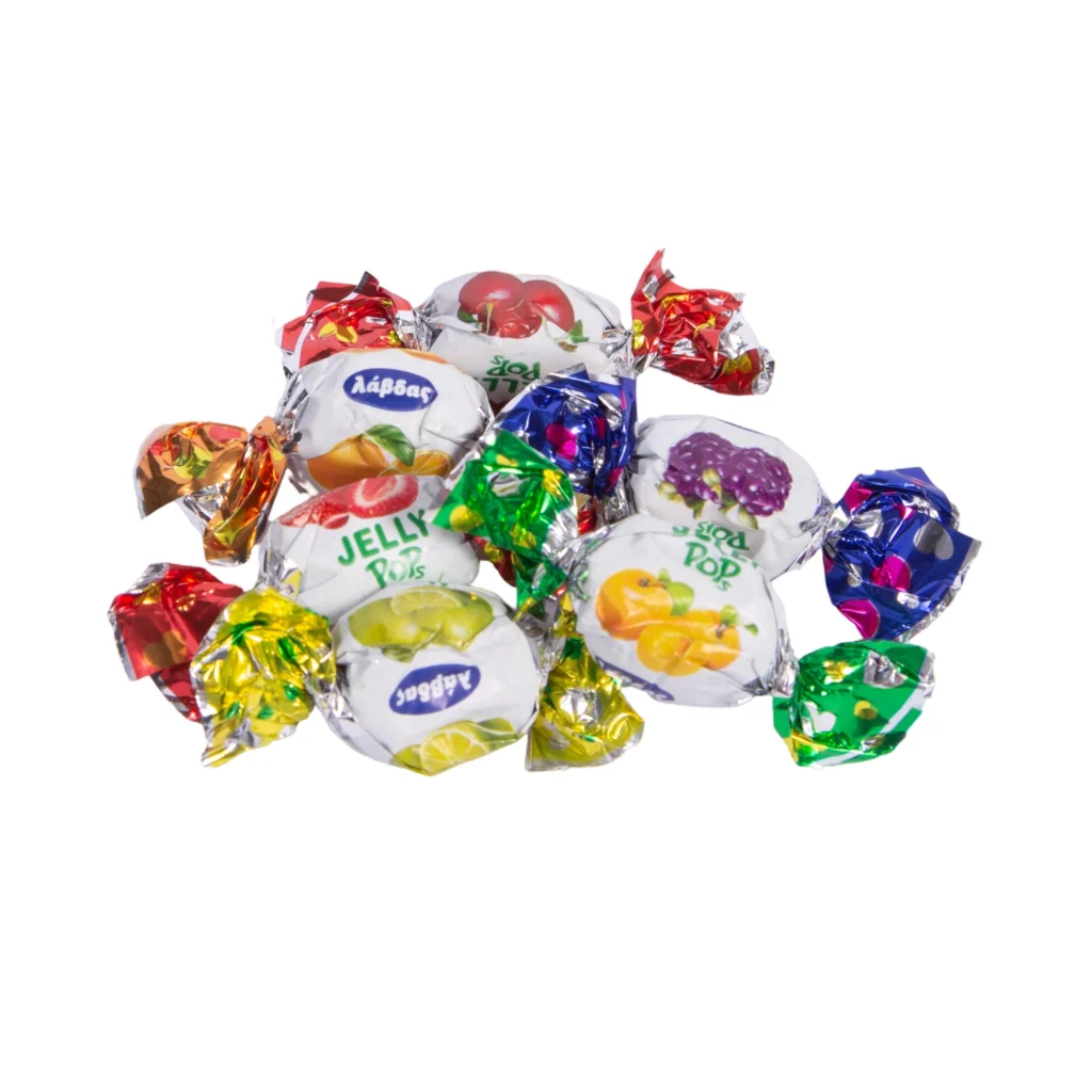 Ζελεδάκια ΛΑΒΔΑΣ Jelly Pop mix - Image 1