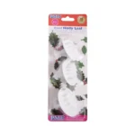 Κουπάτ-σφραγίδα PME γκι μεγάλα σετ 3 τεμ. (028.02.001) - Image 2