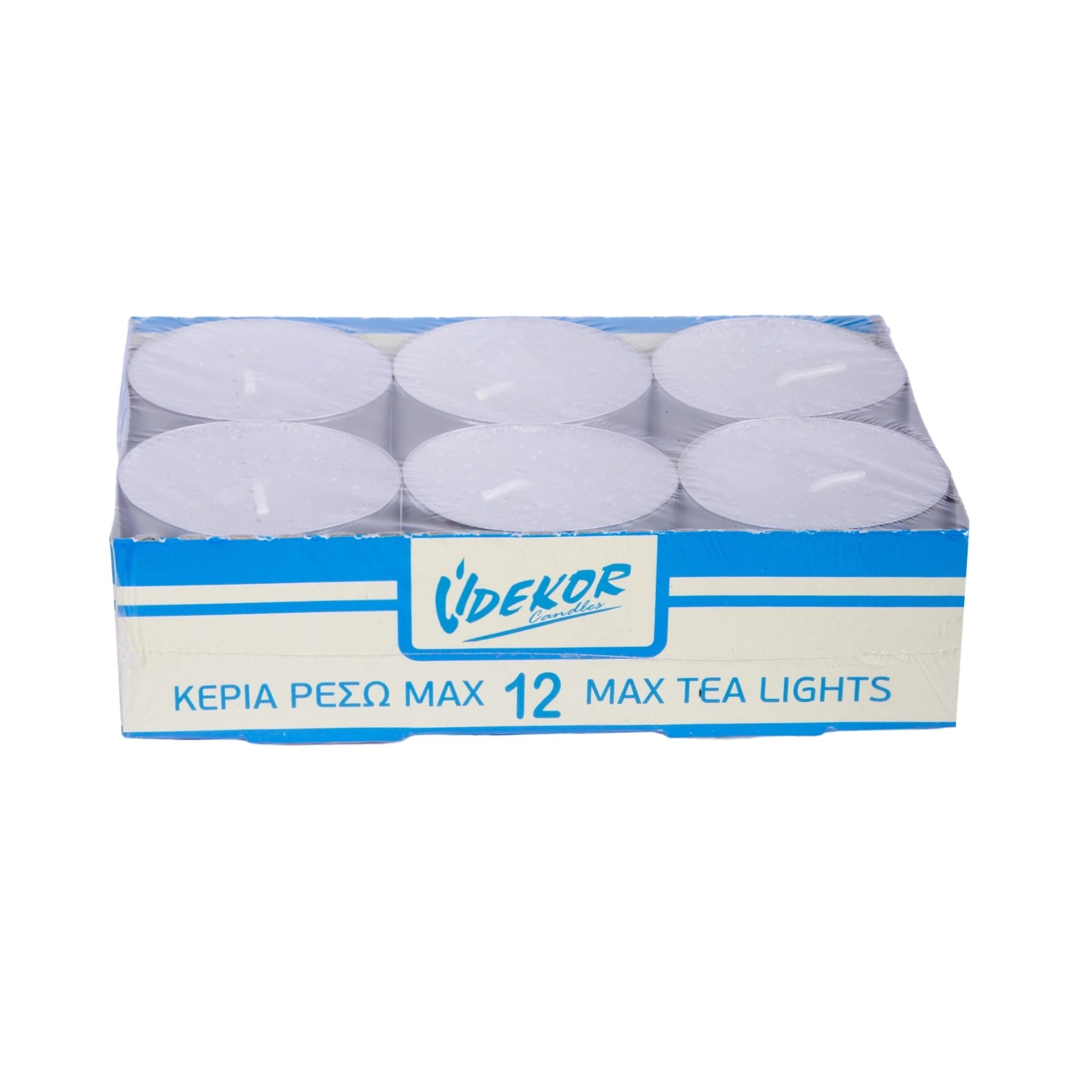 TU4A7957 Ρεσώ λευκά V-Dekor 12 τεμ. (12 ώρες/τεμ.) - Image 1