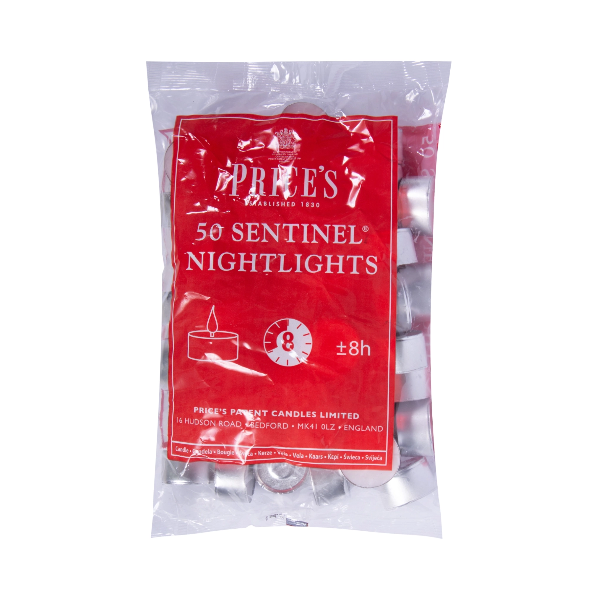 TU4A7993 Ρεσώ λευκά Price's 50 τεμ. (8 ώρες/τεμ.) - Image 1