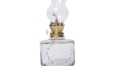 Λάμπα παραφινελαίου μικρή (250ml) κυλινδρική 1 τεμ.