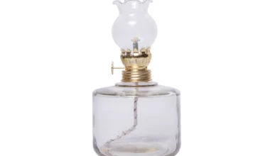 Λάμπα παραφινελαίου μεγάλη (500ml) κυλινδρική 1 τεμ.