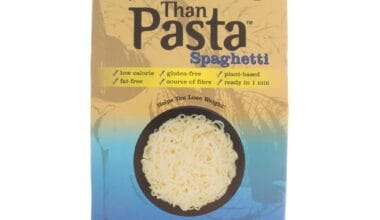 Better Than Konjac Spaghetti 250 γρ. (χωρίς γλουτένη)