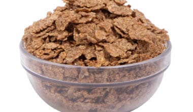 Bran flakes