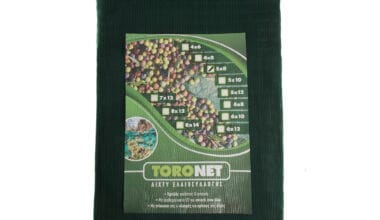 Δίχτυ για συλλογή ελιών (ελαιόδιχτα) ToroNet 1 τεμ.