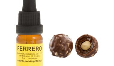 Ferrero συμπυκνωμένο άρωμα τροφίμων 10ml