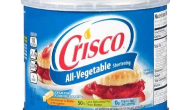 Φυτικό λίπος Crisco 453 γρ.