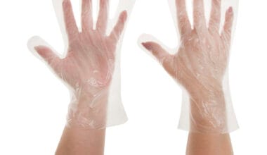 Γάντια μίας χρήσης πλαστικά (HDPE) Practic μη αποστειρωμένα 10x100 τεμ.