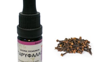 Γαρύφαλλο συμπυκνωμένο άρωμα τροφίμων 10ml