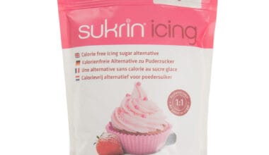 Γλυκαντικό άχνη Sukrin Icing (melis) 400 γρ.