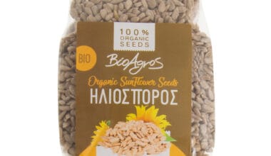 Ηλιόσπορος ψίχα χωρίς αλάτι Βιο Αγρός ΒΙΟ 250 γρ.
