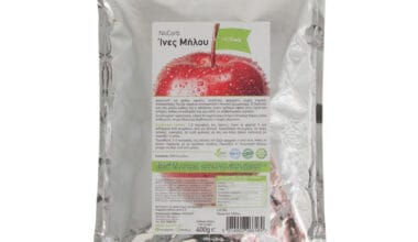 Ίνες μήλου No Carb 400 γρ. (χωρίς γλουτένη)