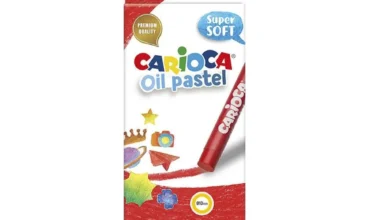 Κηρομπογιές Carioca Oil Pastel σετ 12 χρώματα