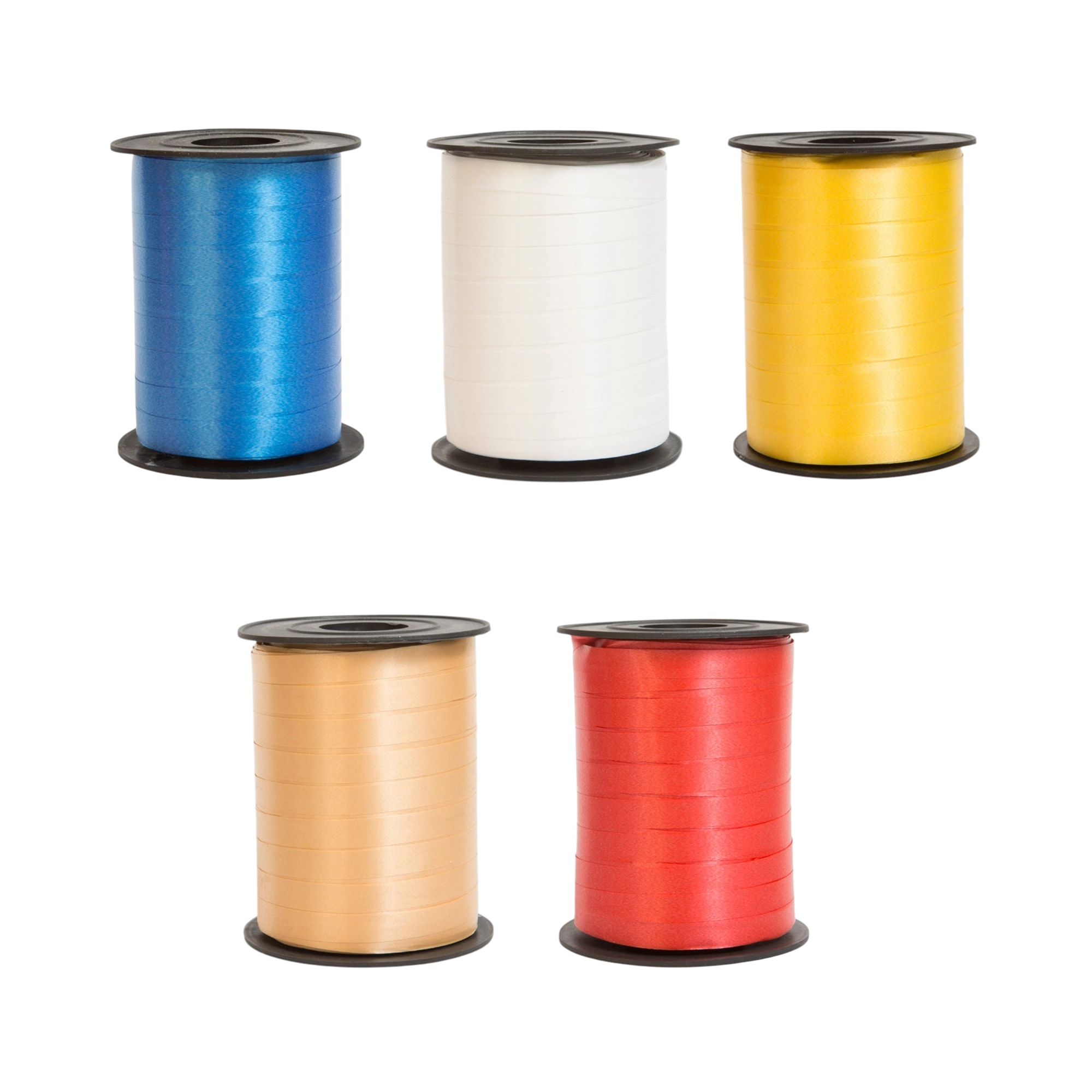 kordela-zaxaroplastikhs-xromatisth-mat-10mm-229m-omadikh-new-1 Κορδέλα ζαχαροπλαστικής χρωματιστή ματ 10mm 229 μ. - Image 1