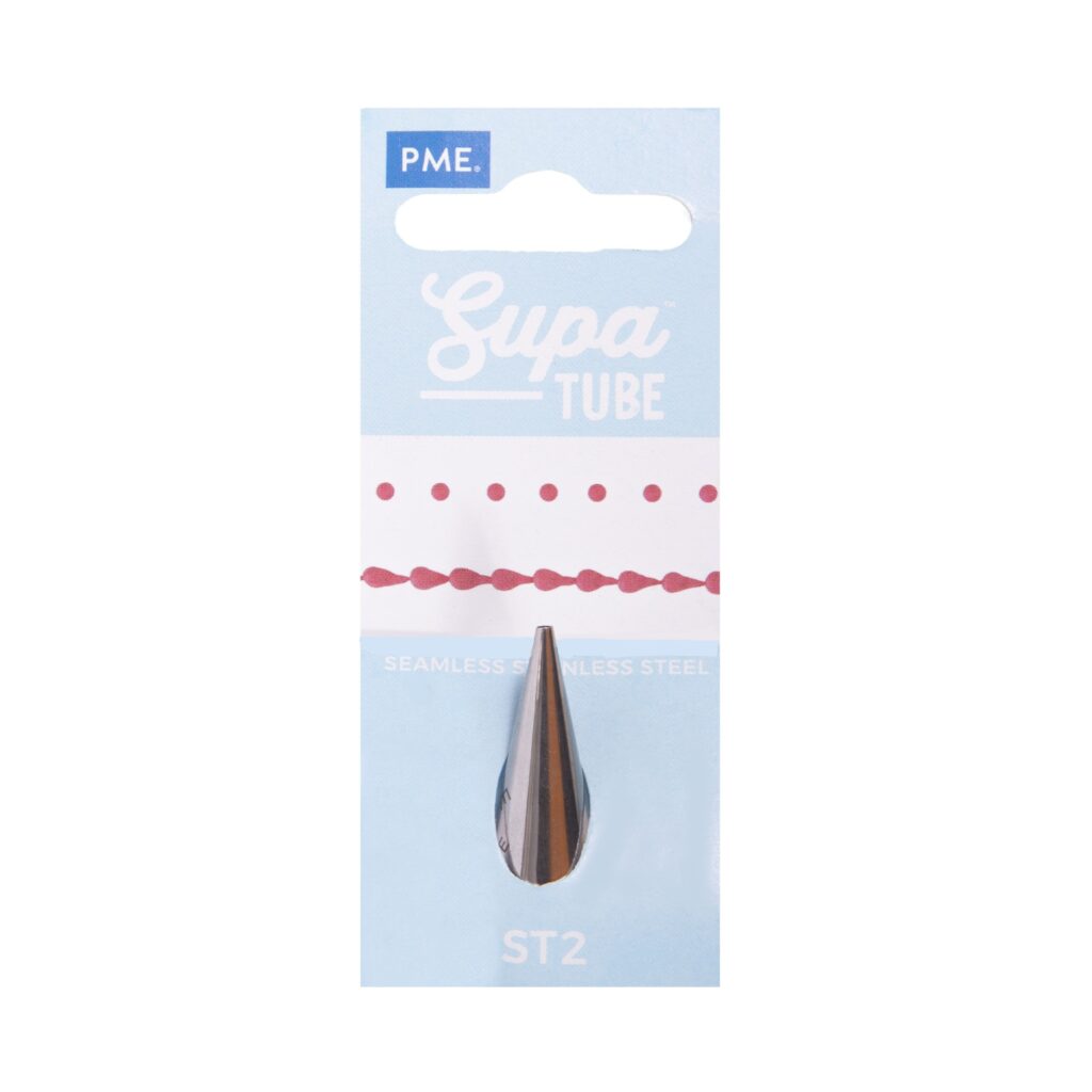Κορνέ μύτη μεταλλική στρογγυλή 2mm PME #ST2 (020.01.002) - Image 1