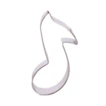 Κουπάτ μεταλλικό νότα 1/8 1 τεμ. (018.70.180)