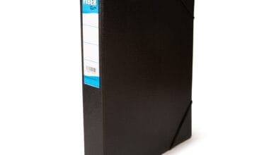 Κουτί αρχειοθέτησης με λάστιχο Fiber Box K5 1 τεμ.