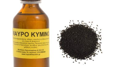 Κύμινο μαύρο φυτικό έλαιο (ψυχρής έκθλιψης) 100ml