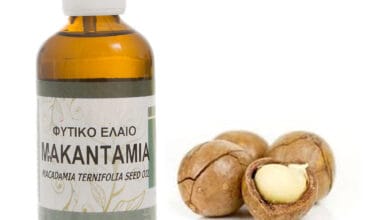 Μακαντέμια φυτικό έλαιο (ψυχρής έκθλιψης & ραφιναρισμένο) 100ml