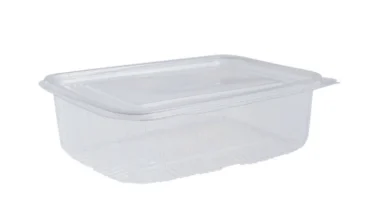 Μπολ PET ορθογώνιο 750ml 100 τεμ.