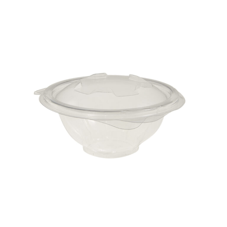 Μπολ PET στρογγυλό 250ml 125 τεμ.
