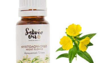 Νυχτολούλουδο αιθέριο έλαιο Salveo 10ml