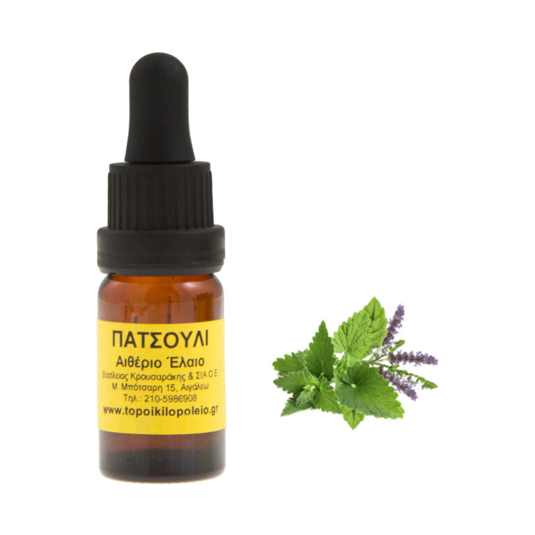 Πατσουλί αιθέριο έλαιο 10ml