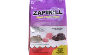 Ποντικοφάρμακο Zapikill Next Pasta Fluo λουκούμι 150 γρ.