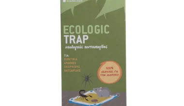 Ποντικοπαγίδα με κόλλα Ecologic Trap 4 τεμ.