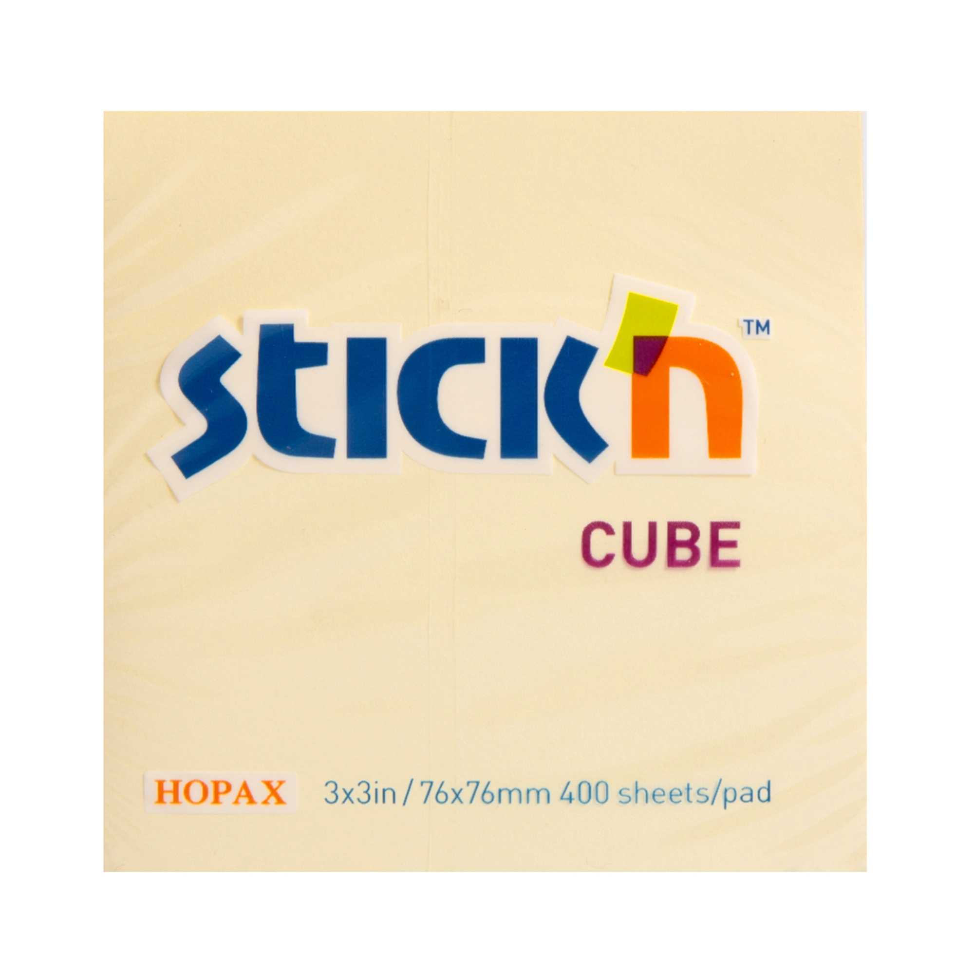 post-it-stickn-notes-76x76mm-400fylla-new-1 Post-it Stick'N Notes απλό 1 τεμ. - Image 1