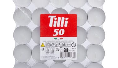 Ρεσώ λευκά Ser Tilli 50 τεμ. (4 ώρες/τεμ.)