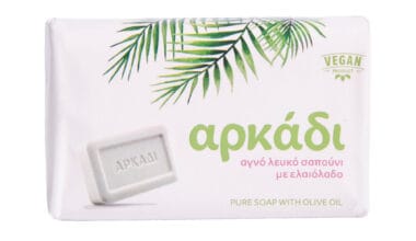 Σαπούνι Αρκάδι λευκό 1 τεμ.