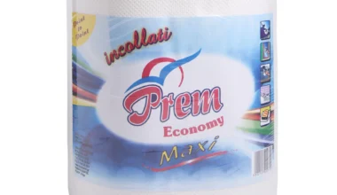 Χαρτί κουζίνας Prem Economy Maxi ρολό 350 γρ.