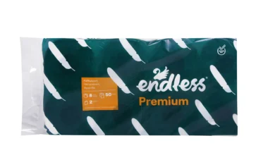 Χαρτί υγείας Endless Premium 2φυλλο 8 τεμ.