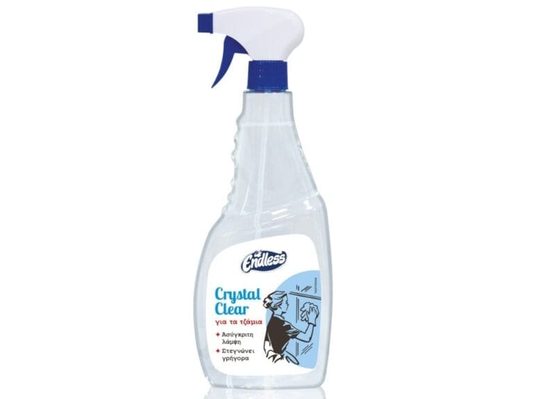 Καθαριστικό υγρό για τζάμια Endless Crystal Clear σπρέι 750ml
