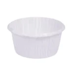 Καραμελόχαρτα Decora στρογγυλά λευκά σαγρέ 25 τεμ. (060.20.501) - Image 2