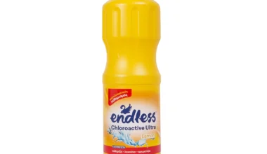 Χλωρίνη παχύρρευστη Endless Chloroactive Ultra Λεμόνι 1.250ml