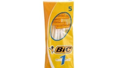 Ξυραφάκια μίας χρήσης BIC απλά 5 τεμ.