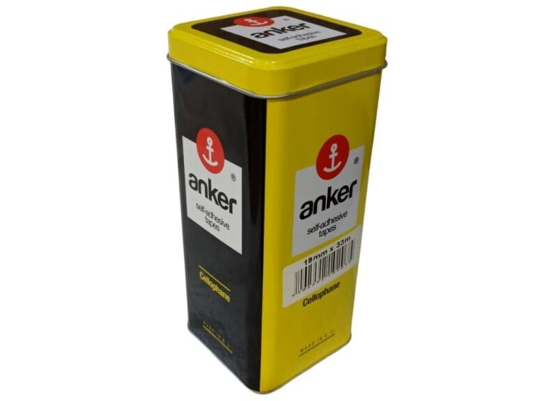 Σελοτέιπ 19mm Anker 33 μ. κουτί 8 τεμ.