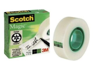 Σελοτέιπ "αόρατο" 19mm Scotch Magic Tape 33 μ. 1 τεμ.