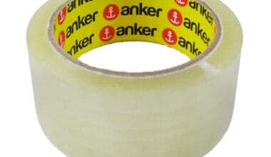 Ταινία συσκευασίας πλαστική 36mm PP-αθόρυβη Anker 60 μ.