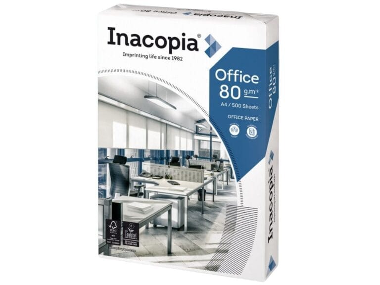 Χαρτί Α4 φωτοτυπικό Inacopia Office 80g/m500φ